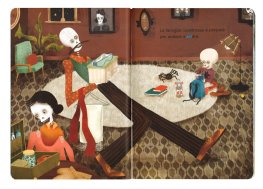 La Famiglia Quattrossa Va a Sciare — Libro - 3