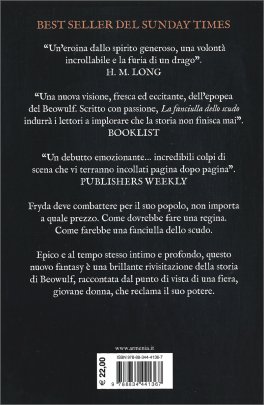 La Fanciulla della Scudo — Libro - 2