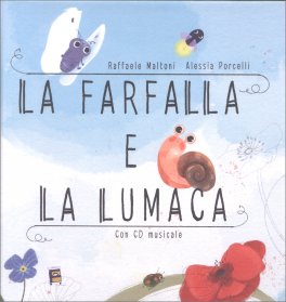 La Farfalla e la Lumaca — Libro - 1