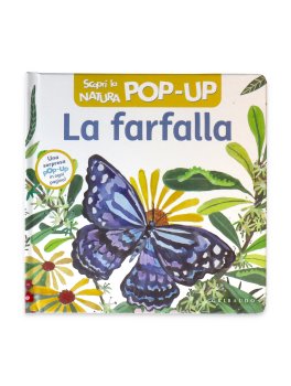 La Farfalla - Scopri la Natura Pop-Up — Libro - 1