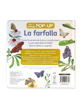 La Farfalla - Scopri la Natura Pop-Up — Libro - 2