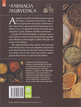 La Farmacia Ayurvedica — Libro - 2
