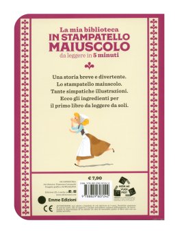 La Fata con i Piedini Puzzolenti - La Mia biblioteca in Stampatello Maiuscolo — Libro - 2