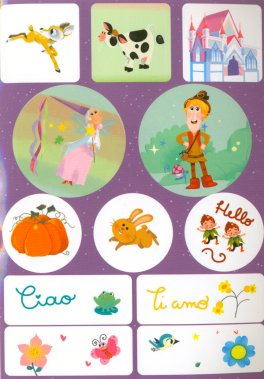 La Fata con i Piedini Puzzolenti - La Mia biblioteca in Stampatello Maiuscolo — Libro - 4