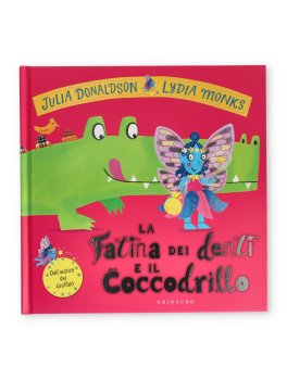 La Fatina dei Denti e il Coccodrillo — Libro - 1