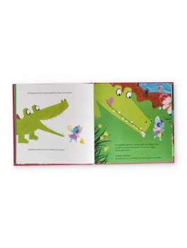 La Fatina dei Denti e il Coccodrillo — Libro - 2