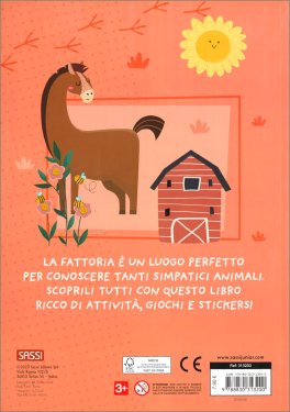 La Fattoria - Stickers e Attività — Libro - 2