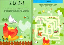 La Fattoria - Stickers e Attività — Libro - 3