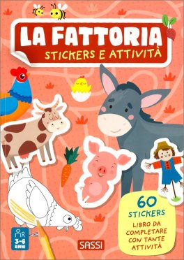 La Fattoria - Stickers e Attività — Libro - 1