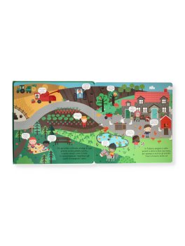 La Fattoria - Giocolibri con Scenario — Libro/Gioco - 3