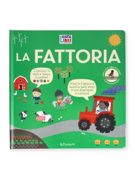 La Fattoria - Giocolibri con Scenario — Libro/Gioco - 1