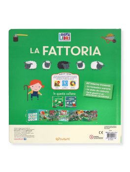 La Fattoria - Giocolibri con Scenario — Libro/Gioco - 5