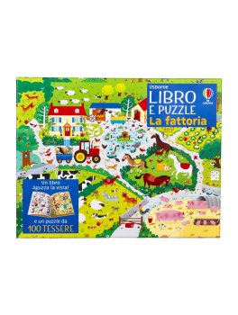 La Fattoria - Libro e Puzzle — Libro/Gioco - 2