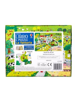 La Fattoria - Libro e Puzzle — Libro/Gioco - 3