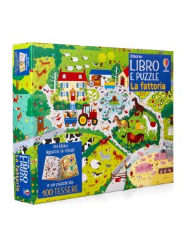 La Fattoria - Libro e Puzzle — Libro/Gioco - 1