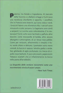 La Favolosa Storia delle Verdure — Libro - 2