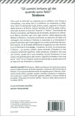 La Felicità degli Antichi — Libro - 2