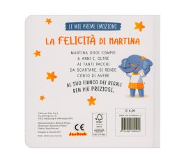 La Felicità di Martina — Libro - 2