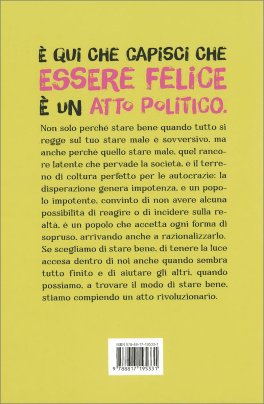 La Felicità è un Atto Politico — Libro - 2