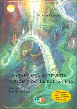 La Fiaba del Serpente Verde e della Bella Lilia — Libro - 1