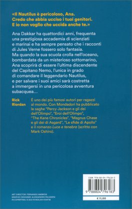 La Figlia degli Abissi — Libro - 2