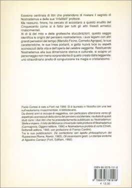 La Filosofia Di Nostradamus — Libro - 2