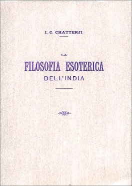 La Filosofia Esoterica dell'India — Libro - 1