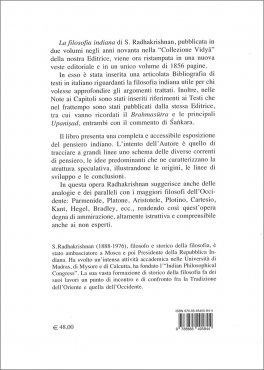 La Filosofia Indiana — Libro - 2