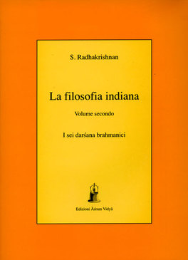 La Filosofia Indiana - Vol. 2  — Libro - 1