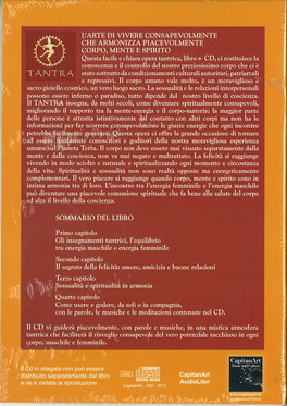 La Filosofia Olistica del Tantra - Parte Seconda — CD - 2