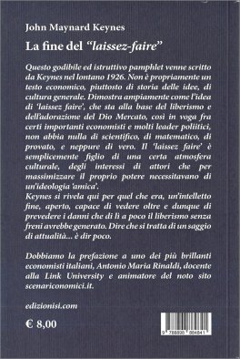 La Fine del "Laissez-Faire" — Libro - 2