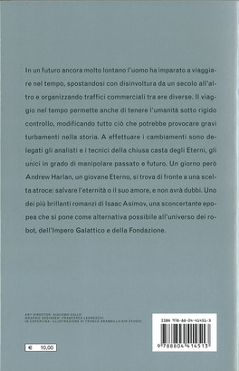 La Fine dell'Eternità — Libro - 2