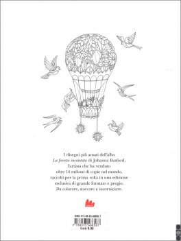 La Foresta Incantata - Artist's Edition — Libro - 2