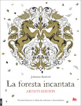 La Foresta Incantata - Artist's Edition — Libro - 1