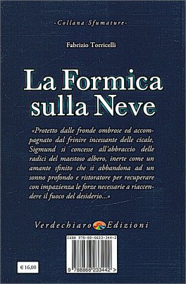 La Formica sulla Neve — Libro - 2