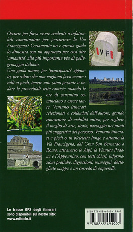 La Francigena per Principianti — Libro - 2
