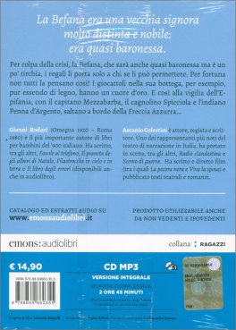 La Freccia Azzurra — Audiolibro - 2