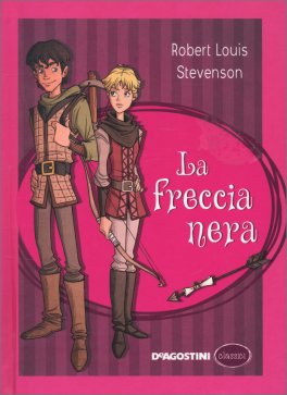 La Freccia Nera — Libro - 1