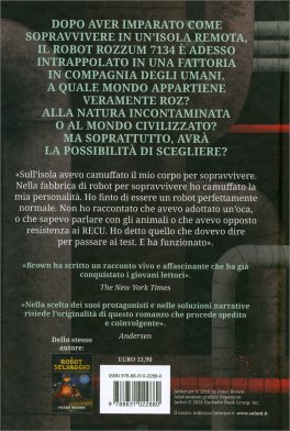 La Fuga del Robot Selvaggio — Libro - 2
