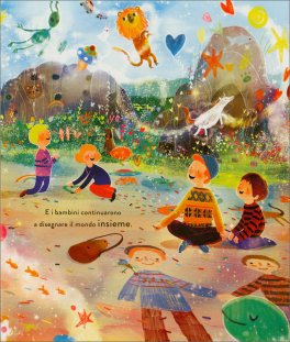 Là Fuori c'è un Mondo — Libro - 4