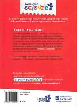 La Furia della Dea Chàntico — Libro - 2