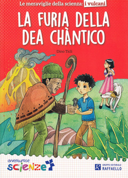 La Furia della Dea Chàntico — Libro - 1