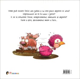 La Gallina che Non Amava le Uova — Libro - 2