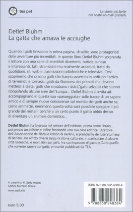 La Gatta che Amava le Acciughe — Libro - 2