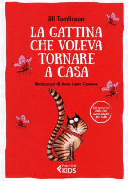 La Gattina che Voleva Tornare a Casa — Libro - 1