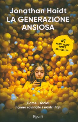 La Generazione Ansiosa — Libro - 1