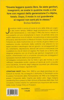 La Generazione Ansiosa — Libro - 2