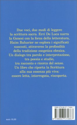 La Genesi — Libro - 2