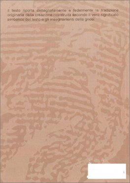 La Genesi Ritrovata — Libro - 2