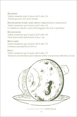 La Gentile Arte della Tasseomanzia — Libro - 3